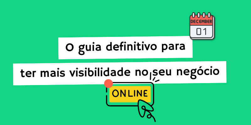 Vender online é ter algo para mostrar
